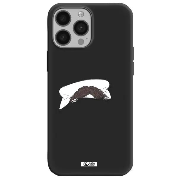 Do Not Wake Me Up Apple iPhone 13 Pro Silicone black Case