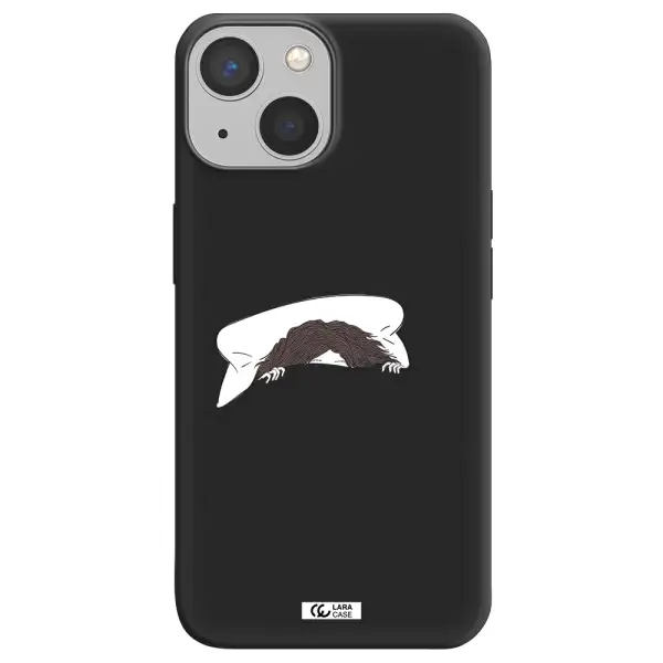 Do Not Wake Me Up Apple iPhone 13 Silicone black Case