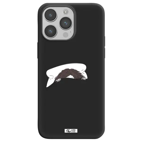 Do Not Wake Me Up Apple iPhone 14 pro max Silicone black Case