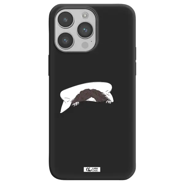 Do Not Wake Me Up Apple iPhone 14 pro Silicone black Case