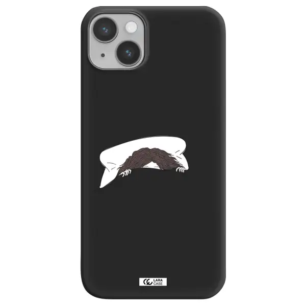 Do Not Wake Me Up Apple iPhone 14 Silicone black Case