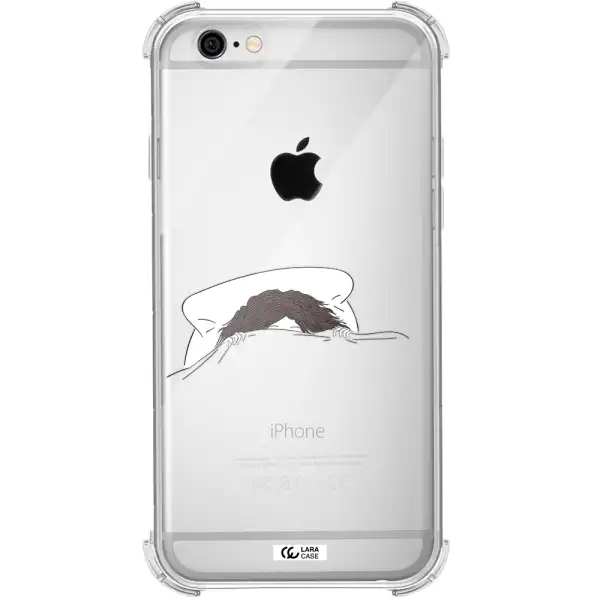 Do Not Wake Me Up Apple iPhone 6 Clear PC Case