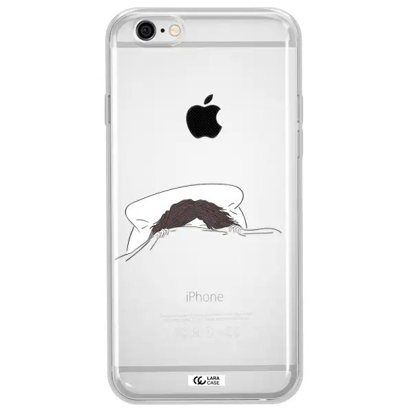 Do Not Wake Me Up Apple iPhone 6 Clear TPU Case