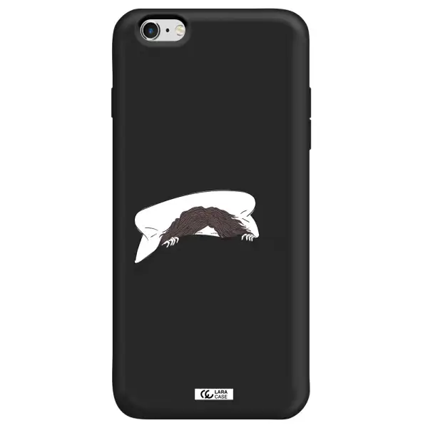 Do Not Wake Me Up Apple iPhone 6 plus Silicone black Case