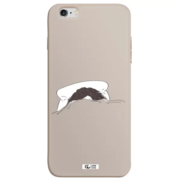 Do Not Wake Me Up Apple iPhone 6 plus Silicone Stone Case