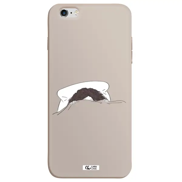 Do Not Wake Me Up Apple iPhone 6 s plus Silicone Stone Case