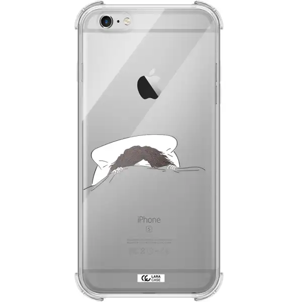 Do Not Wake Me Up Apple iPhone 6S Clear PC Case