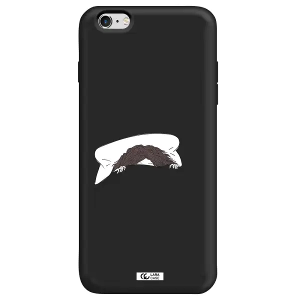 Do Not Wake Me Up Apple iPhone 6S Silicone black Case