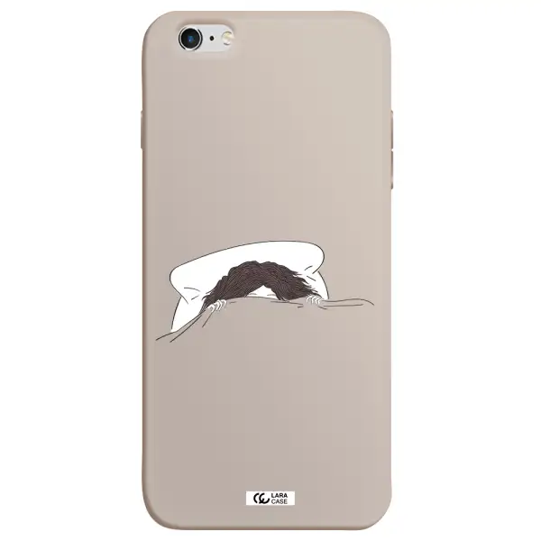 Do Not Wake Me Up Apple iPhone 6S Silicone Stone Case