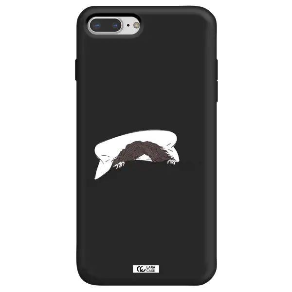 Do Not Wake Me Up Apple iPhone 7 plus Silicone black Case