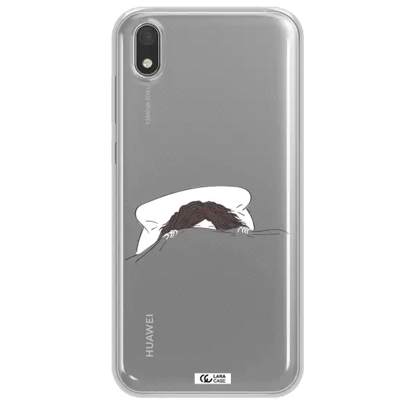 Do Not Wake Me Up Huawei Honor 8S Clear TPU Case