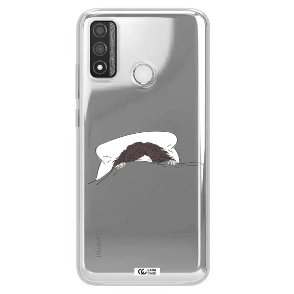 Do Not Wake Me Up Huawei P Smart 2020 Clear TPU Case