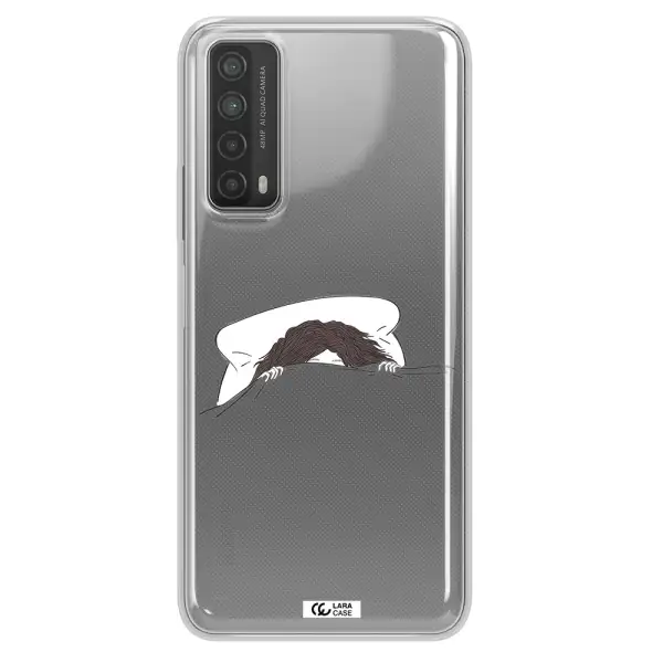 Do Not Wake Me Up Huawei P Smart 2021 Clear TPU Case
