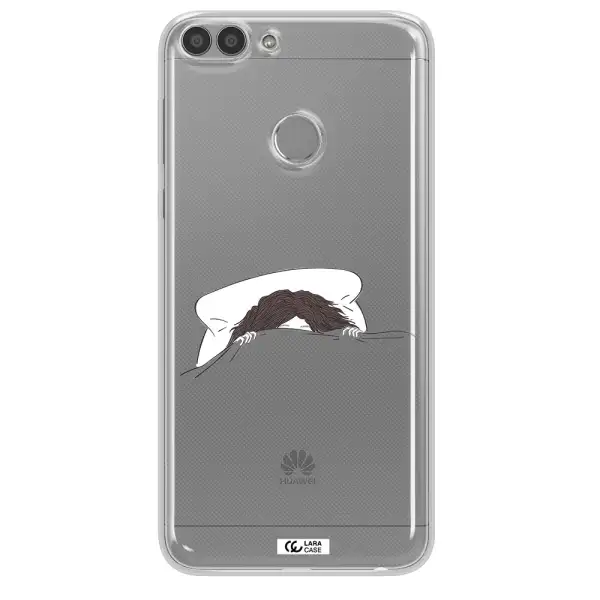 Do Not Wake Me Up Huawei P Smart Clear TPU Case