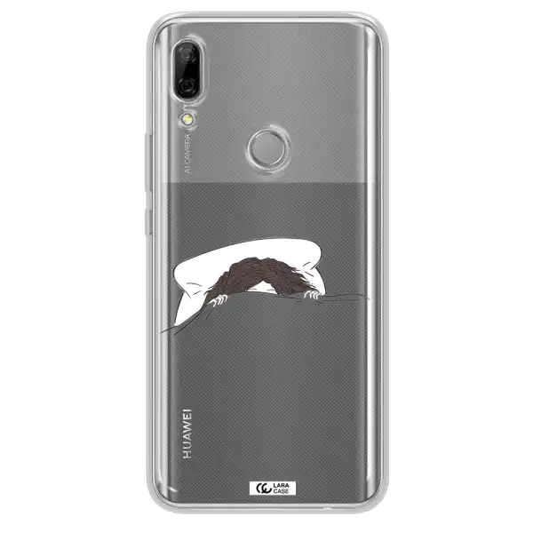 Do Not Wake Me Up Huawei P Smart Z Clear TPU Case