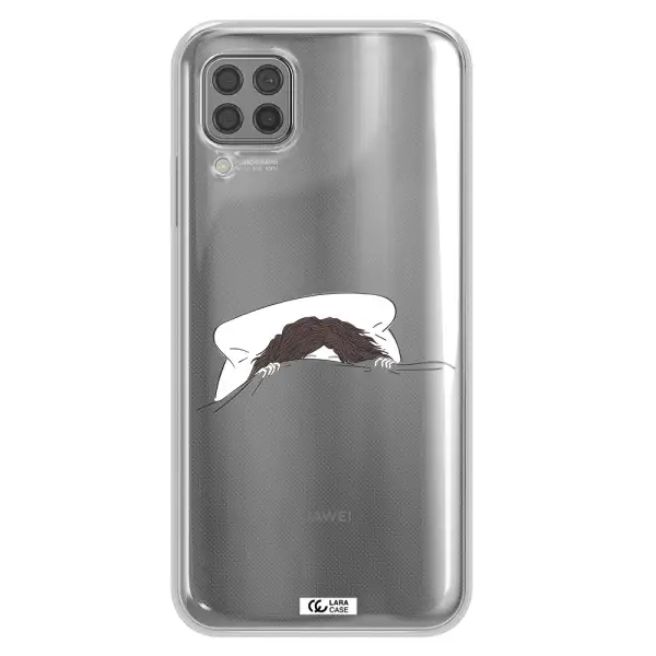 Do Not Wake Me Up Huawei P40 Lite Clear TPU Case