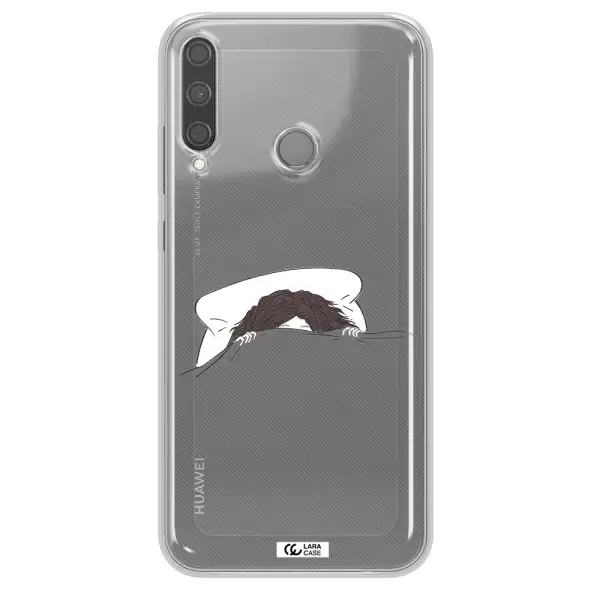 Do Not Wake Me Up Huawei P40 Lite E Clear TPU Case