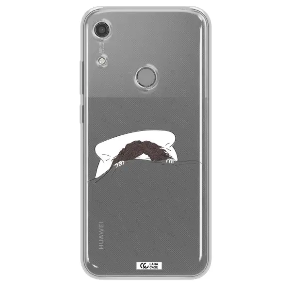 Do Not Wake Me Up Huawei Y6S Clear TPU Case
