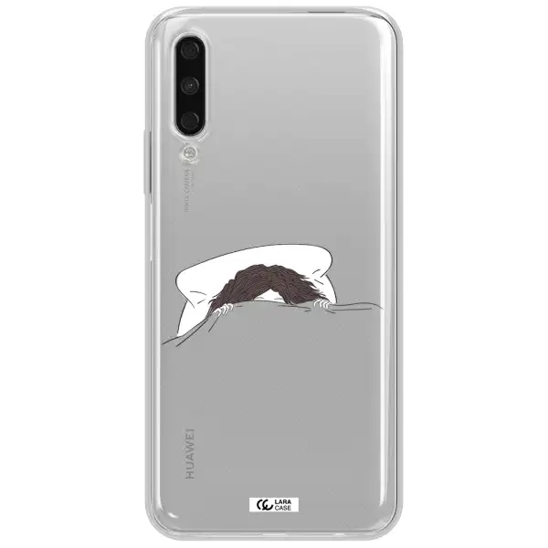 Do Not Wake Me Up Huawei Y9S Clear Tpu Case
