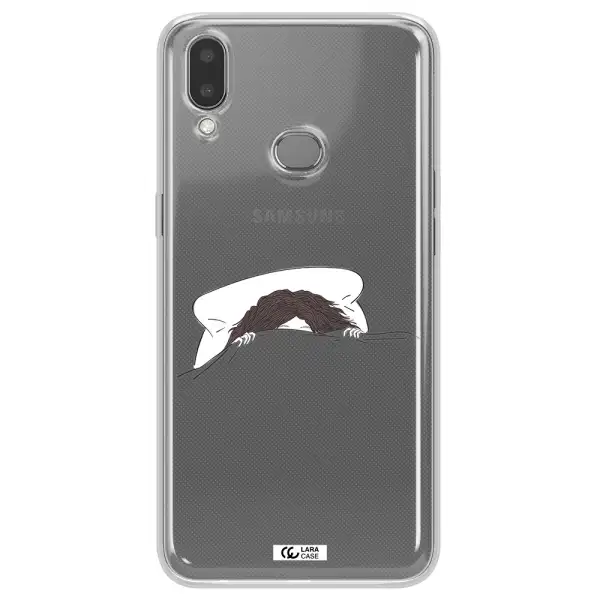 Do Not Wake Me Up Samsung A10S Clear TPU Case