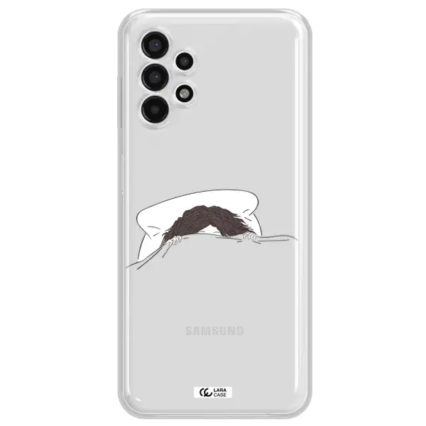 Do Not Wake Me Up Samsung A13 4g Clear TPU Case