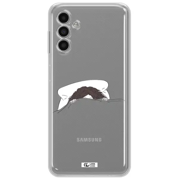 Do Not Wake Me Up Samsung A13 5G Clear Tpu Case