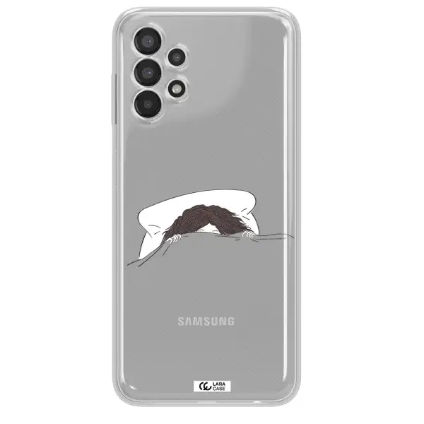 Do Not Wake Me Up Samsung A13 Clear TPU Case