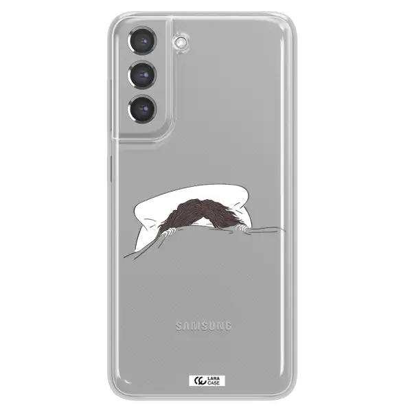 Do Not Wake Me Up Samsung A21 Fe Clear TPU Case