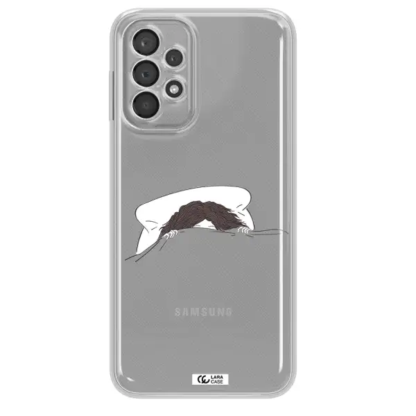 Do Not Wake Me Up Samsung A23 5G Clear Tpu Case