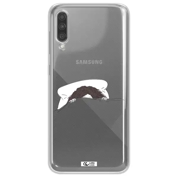 Do Not Wake Me Up Samsung A30S Clear TPU Case