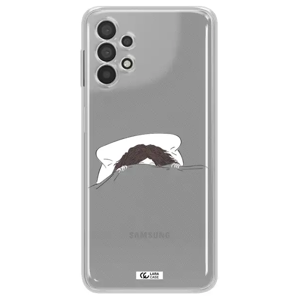 Do Not Wake Me Up Samsung A32 4G Clear Tpu Case