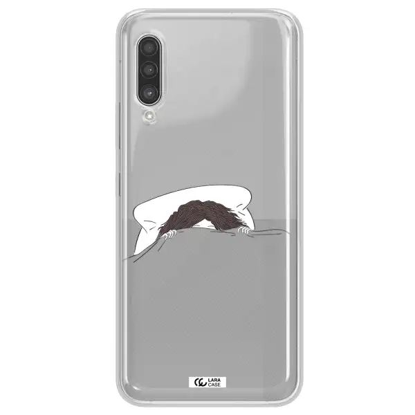 Do Not Wake Me Up Samsung A90 Clear TPU Case