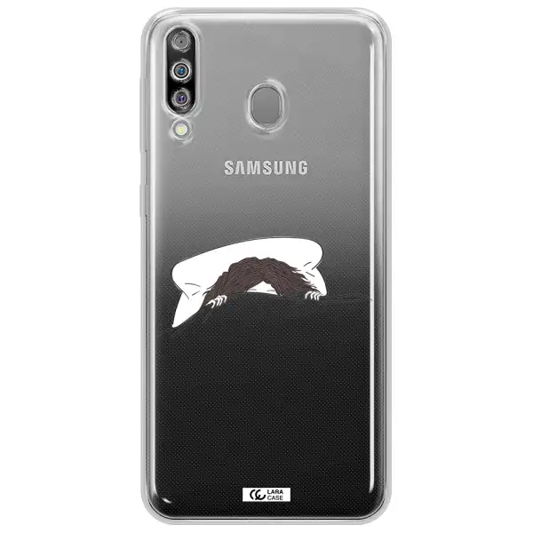Do Not Wake Me Up Samsung M30 Clear TPU Case