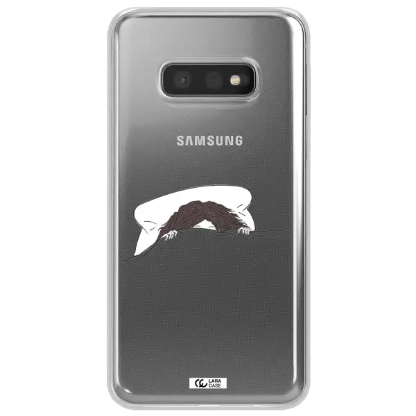 Do Not Wake Me Up Samsung S10e Clear TPU Case
