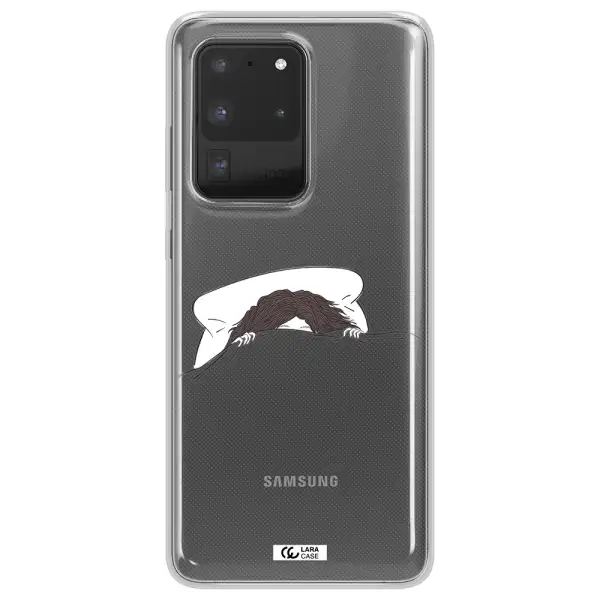 Do Not Wake Me Up Samsung S20 Ultra Clear TPU Case