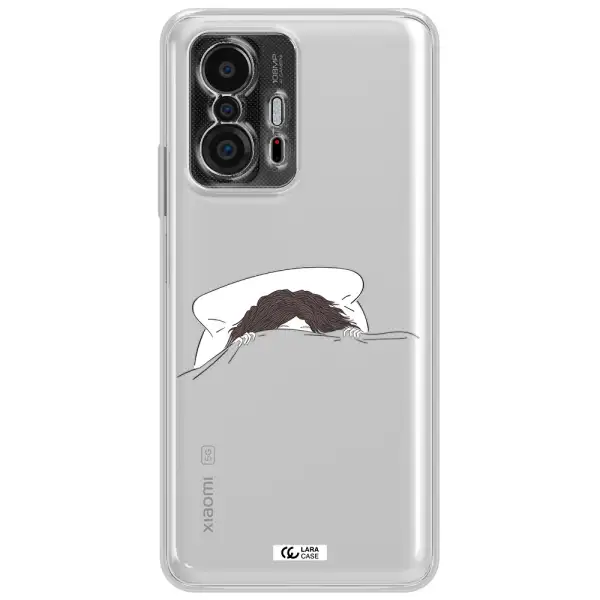 Do Not Wake Me Up Xiaomi 11T Clear Tpu Case