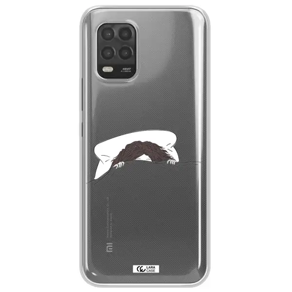 Do Not Wake Me Up Xiaomi Mi 10 Lite Clear TPU Case