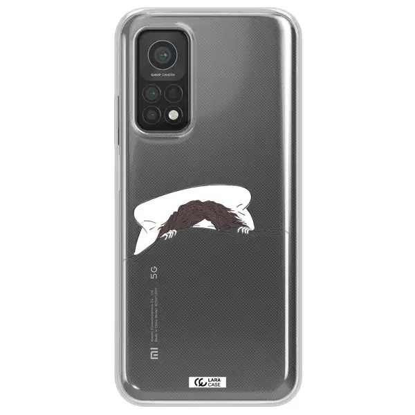 Do Not Wake Me Up Xiaomi Mi 10T Clear TPU Case