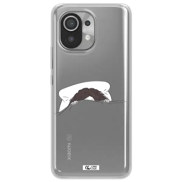 Do Not Wake Me Up Xiaomi Mi 11 Clear TPU Case