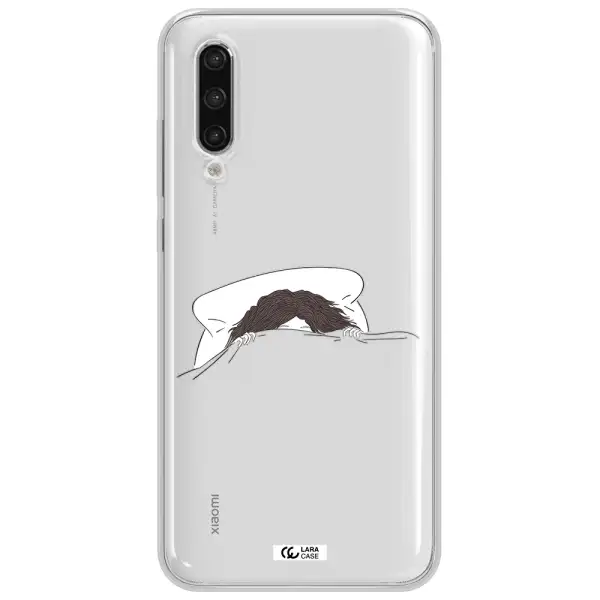 Do Not Wake Me Up Xiaomi Mi 9 Lite Clear Tpu Case