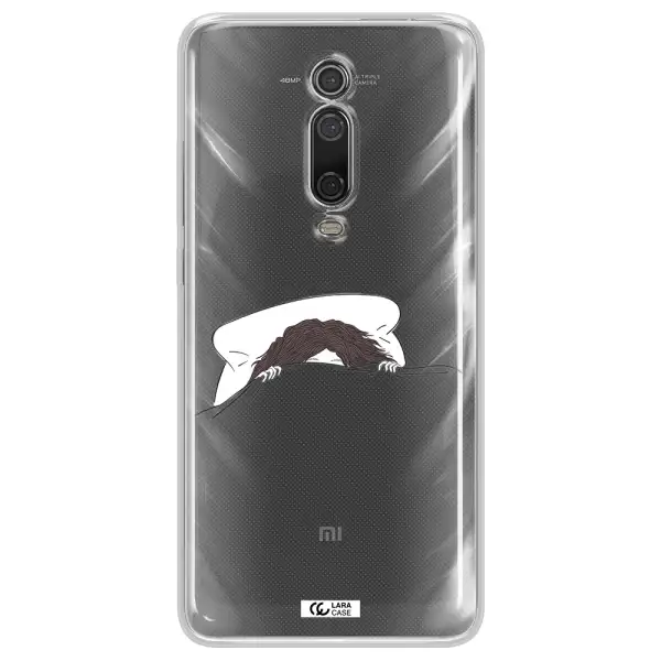 Do Not Wake Me Up Xiaomi Mi 9T Clear TPU Case