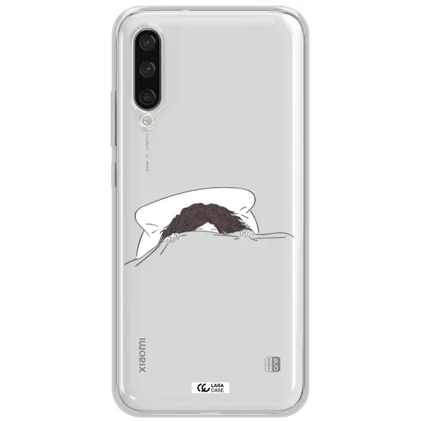 Do Not Wake Me Up Xiaomi Mi A3 Clear Tpu Case