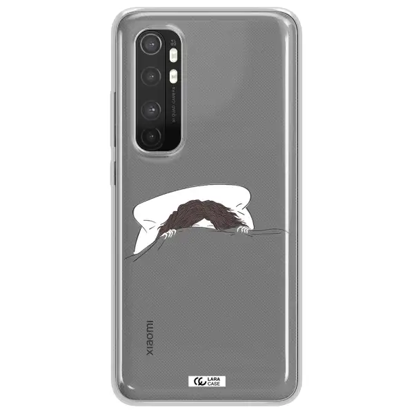 Do Not Wake Me Up Xiaomi Mi Note 10 Lite Clear TPU Case