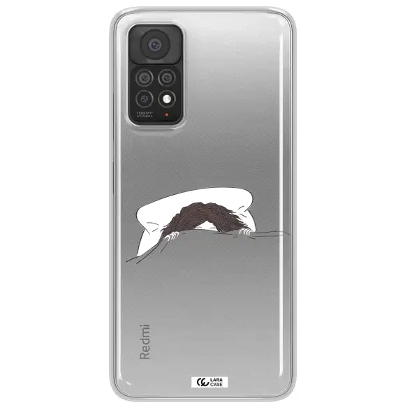 Do Not Wake Me Up Xiaomi Note 11 Pro Clear TPU Case