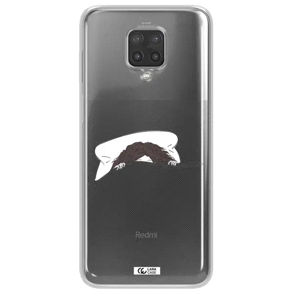 Do Not Wake Me Up Xiaomi Note 9 Pro Clear TPU Case