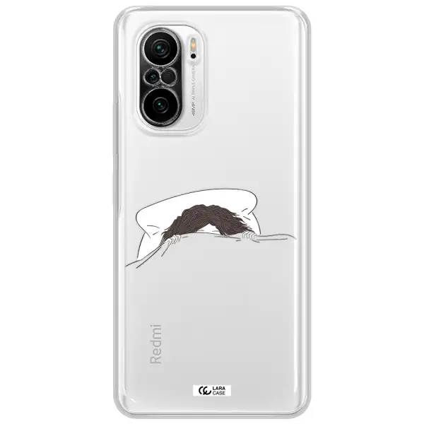Do Not Wake Me Up Xiaomi Poco F3 Clear Tpu Case