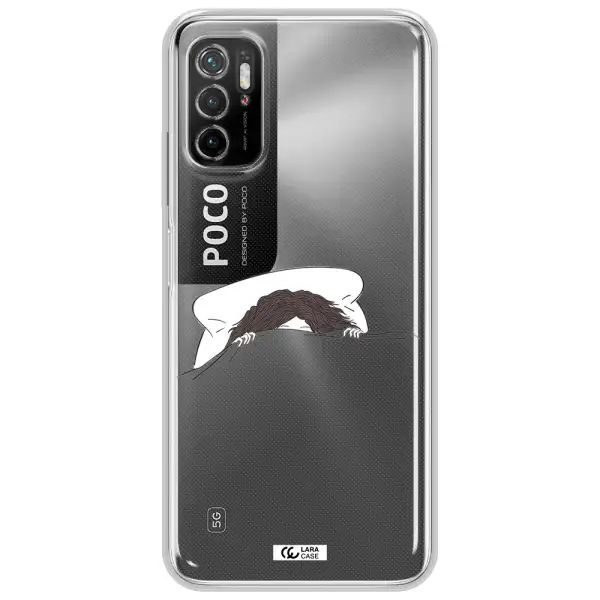 Do Not Wake Me Up Xiaomi Poco M3 Pro Clear Tpu Case