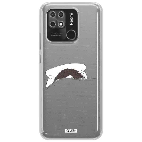 Do Not Wake Me Up Xiaomi Redmi 10C Clear TPU Case