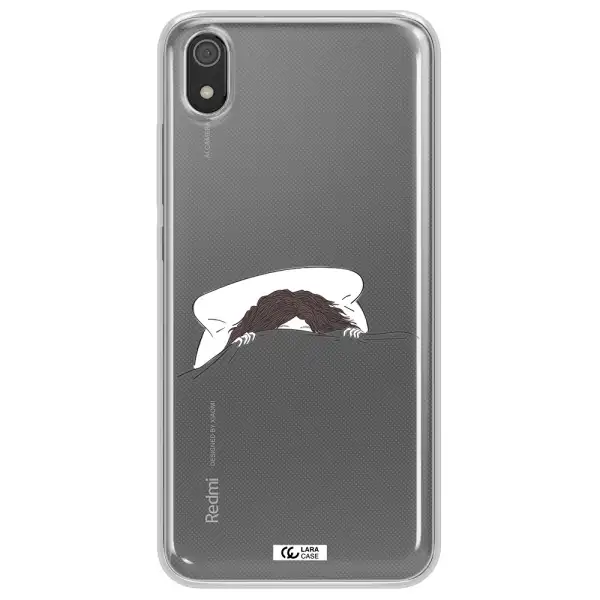 Do Not Wake Me Up Xiaomi Redmi 7A Clear TPU Case