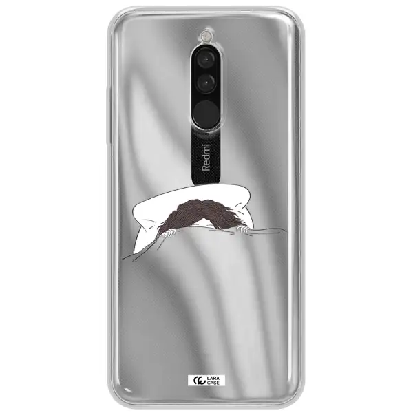 Do Not Wake Me Up Xiaomi Redmi 8 Clear Tpu Case